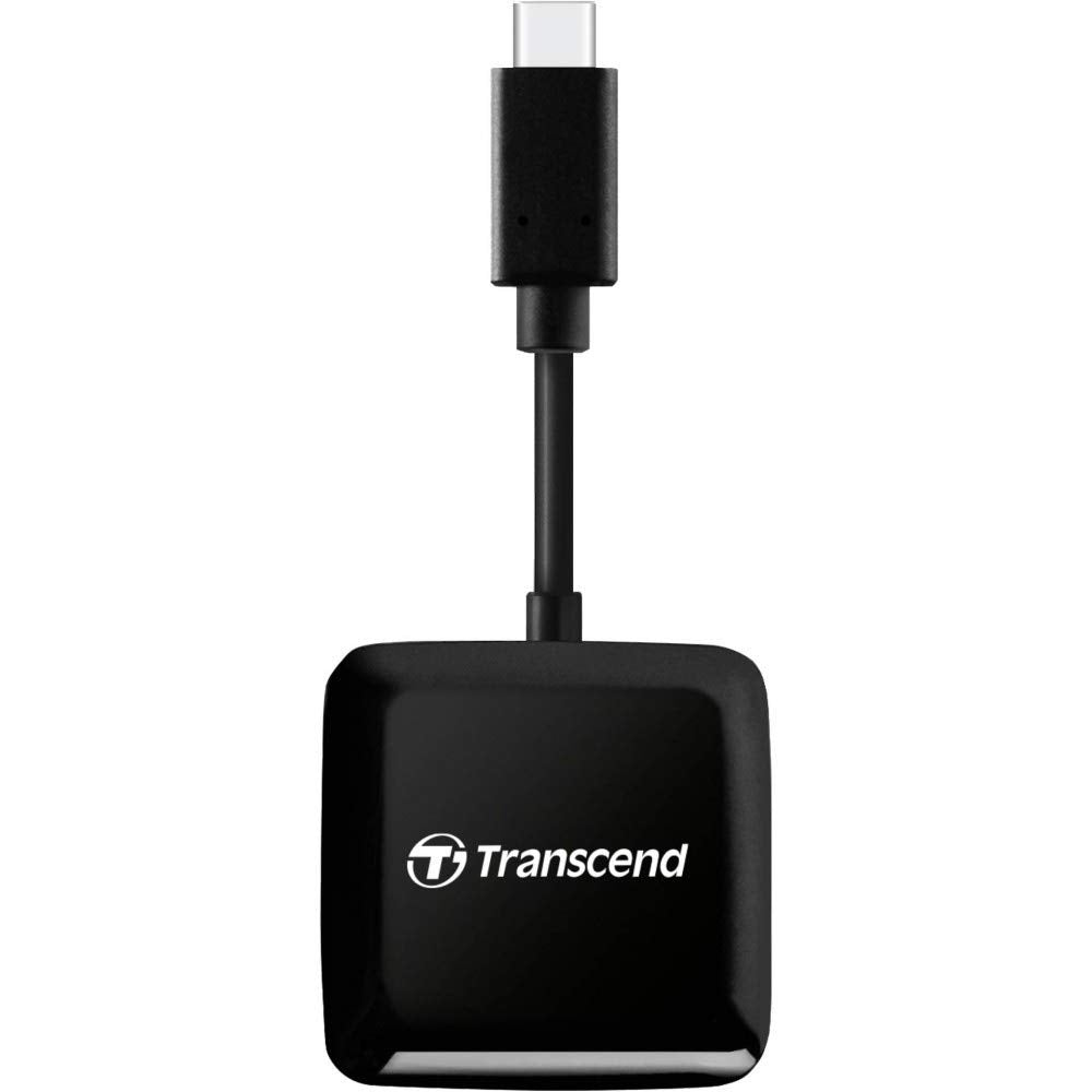 Transcend Card Reader Type C TS-RDC3 Transcend Card Reader Type C TS-RDC3